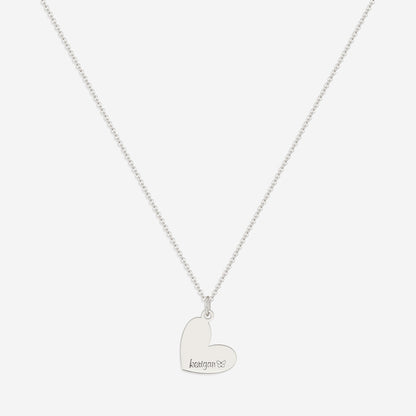 Customized Heart Name Necklace