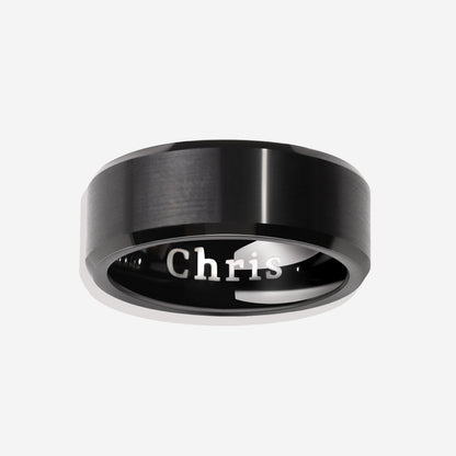 Men's Tungsten Ring