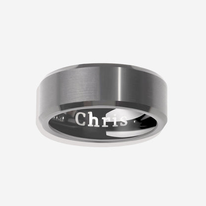 Men's Tungsten Ring