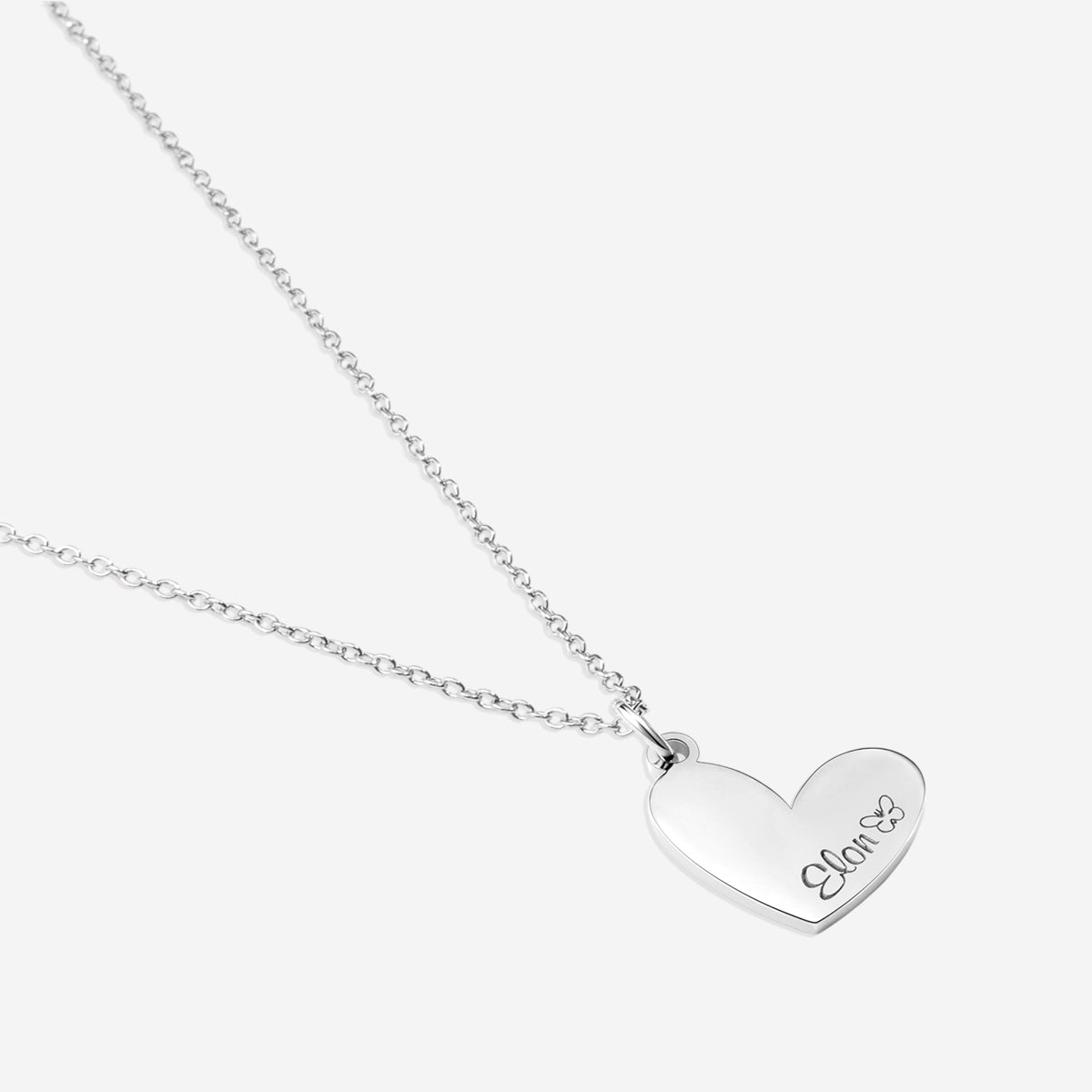 Customized Heart Name Necklace