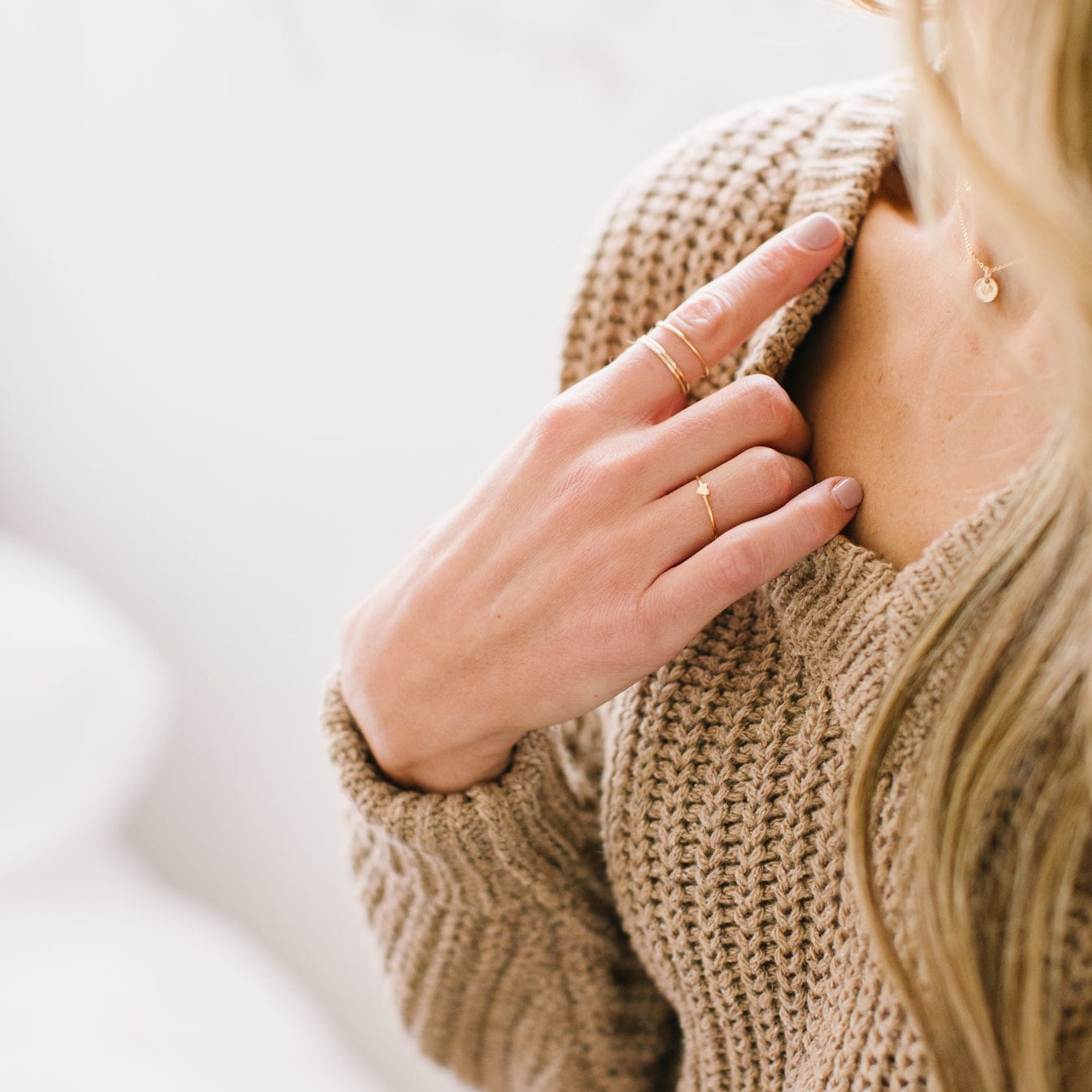 Heart Stacking Ring