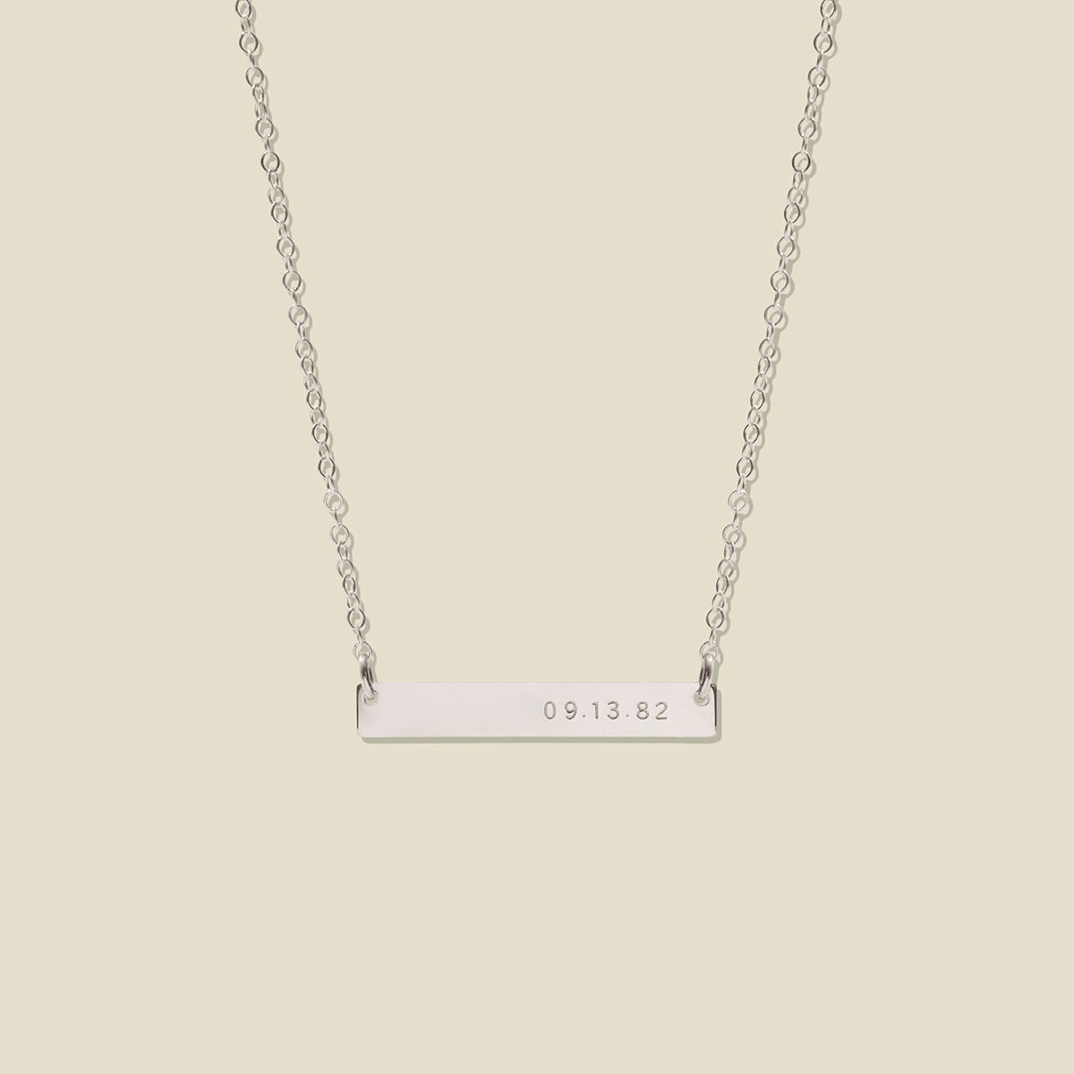 Horizontal Bar Necklace