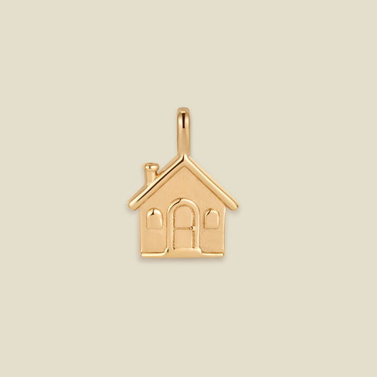 Personalized House Charm