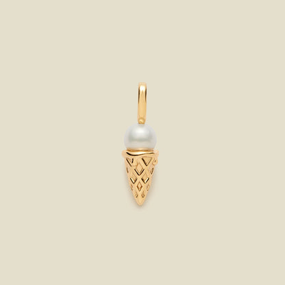 Personalized Ice Cream Charm