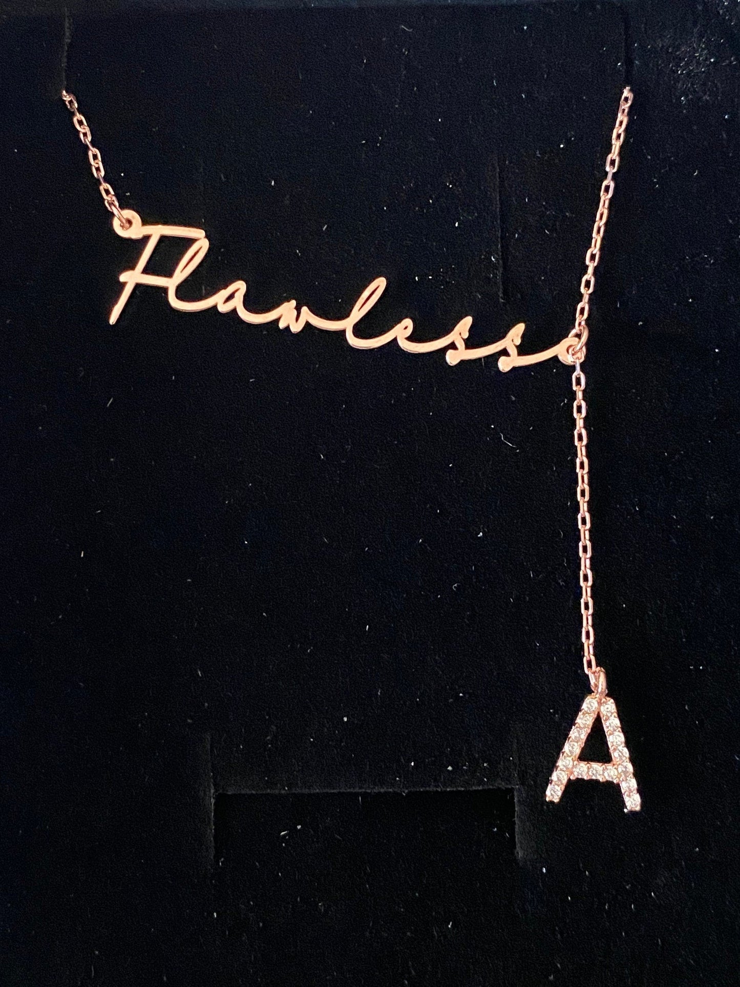 Personalized Handwriting Nameplate Necklace