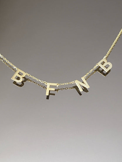 Custom Name Necklace in Sterling Silver