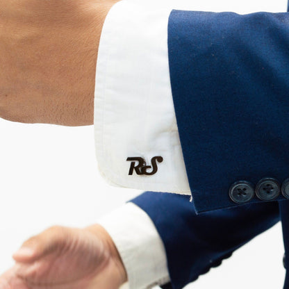 Personalized Initial Cufflinks for Men