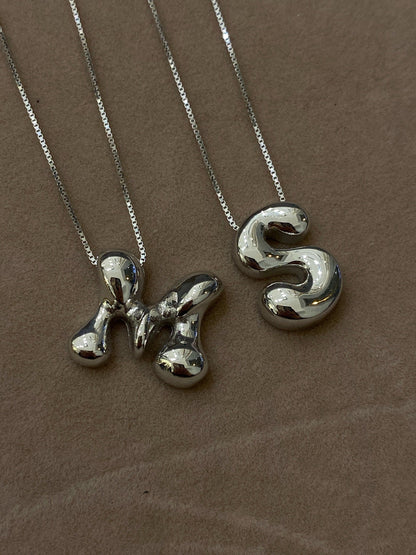 Personalized Asymmetric Initial Necklace