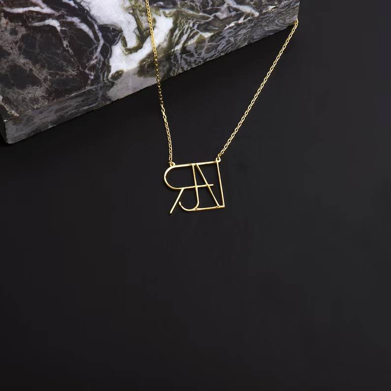 Personalized Minimalist Name Necklace