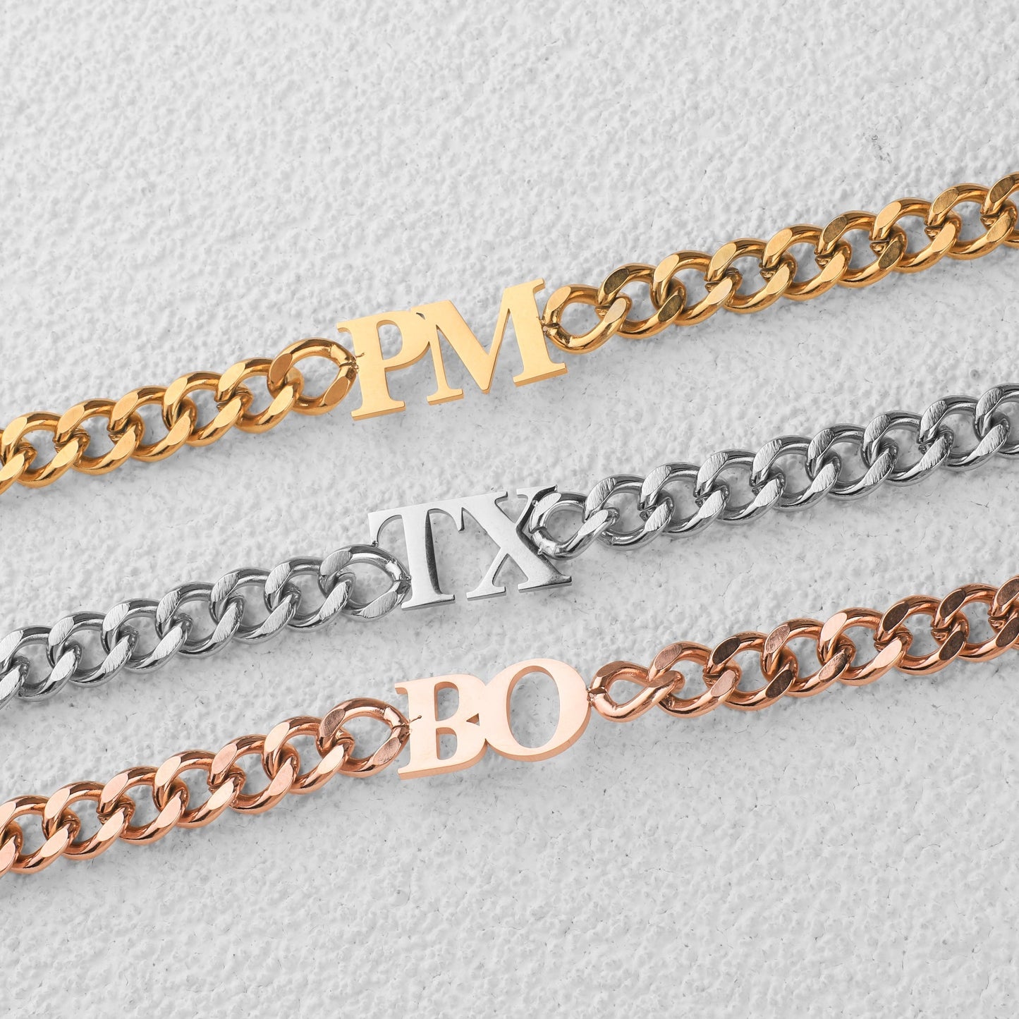 Personalized Initial Choker Necklace