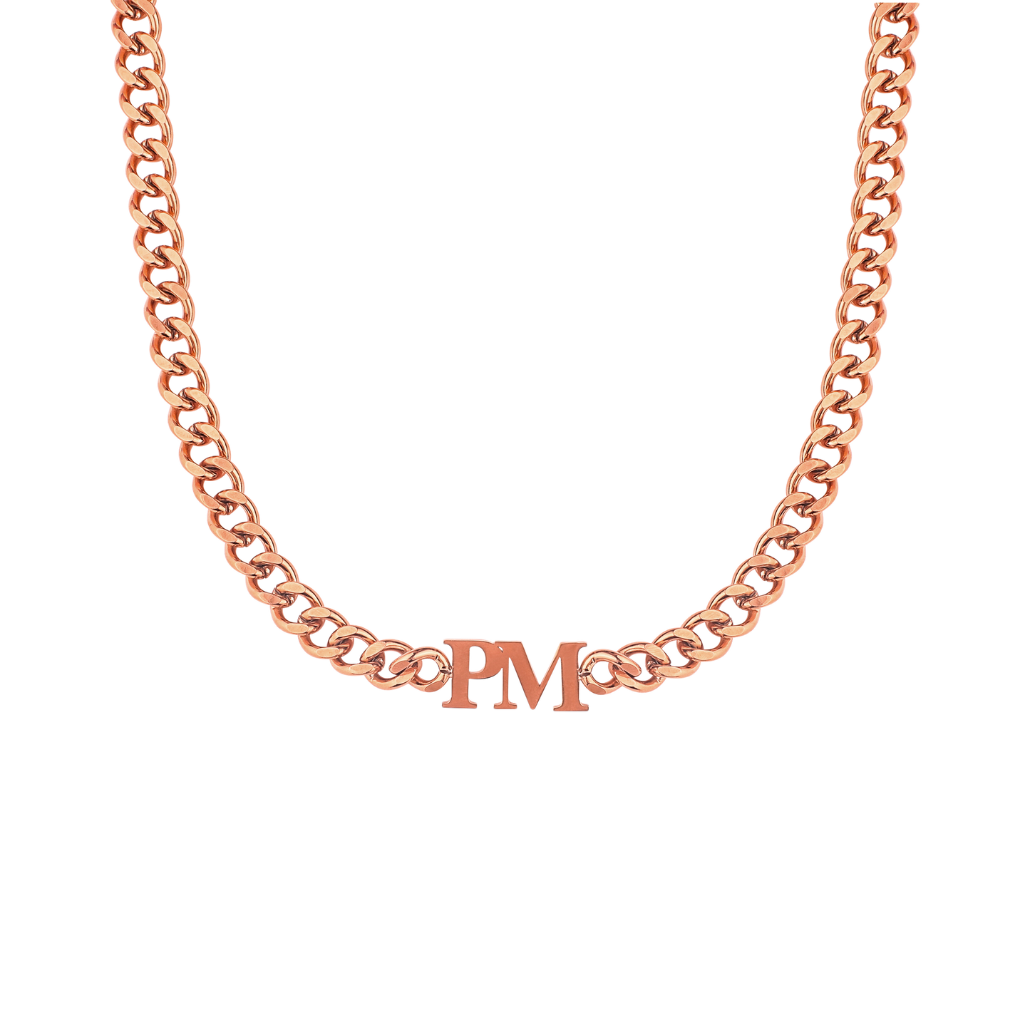 Personalized Initial Choker Necklace