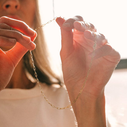 Personalized Chain Necklace