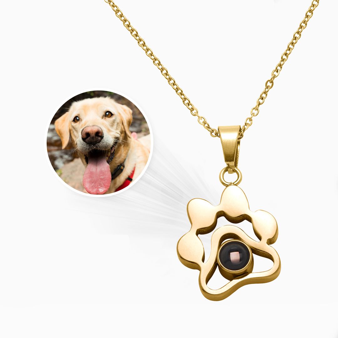 Custom Pet Photo Necklace