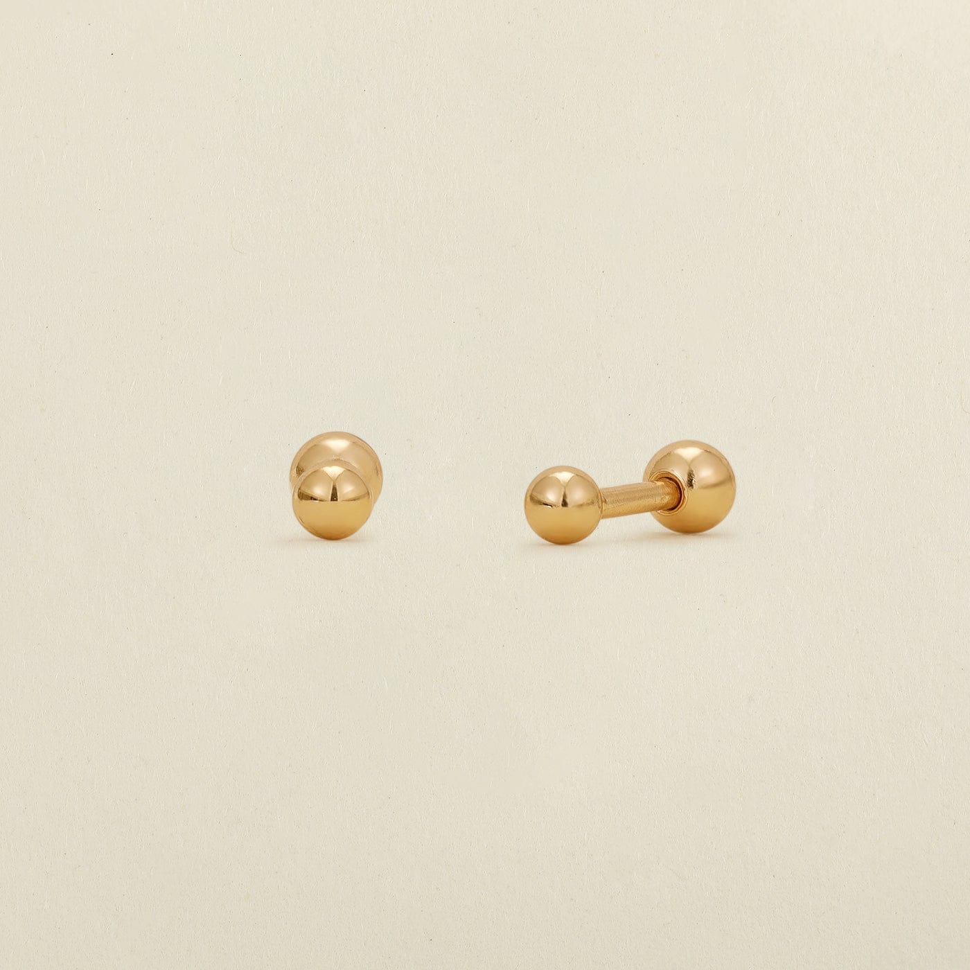 Personalized Stud Earrings