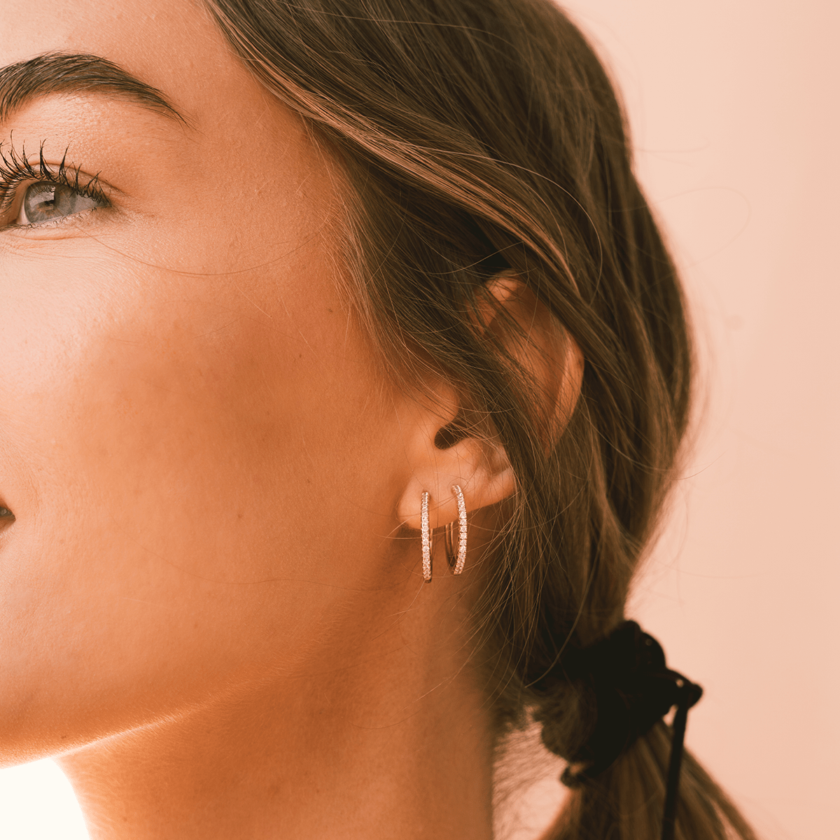 Elegant Hoop Earrings