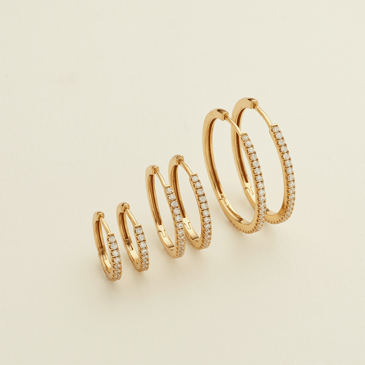 Elegant Hoop Earrings