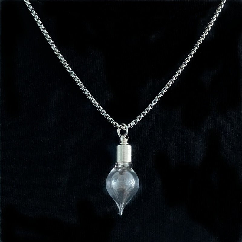 Memorial Urn Pendant Necklace