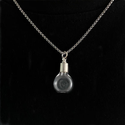 Memorial Urn Pendant Necklace