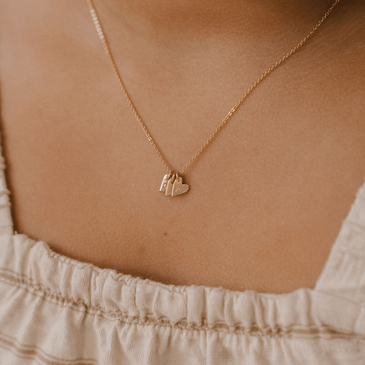 Sweetheart Stacker Necklace