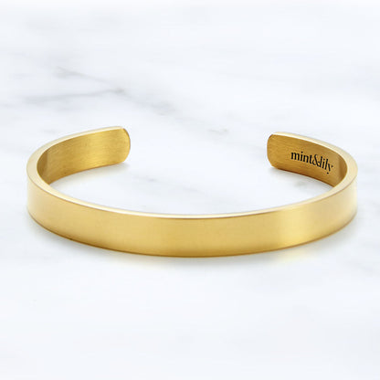 Personalizable Cuff Bracelet for Girls