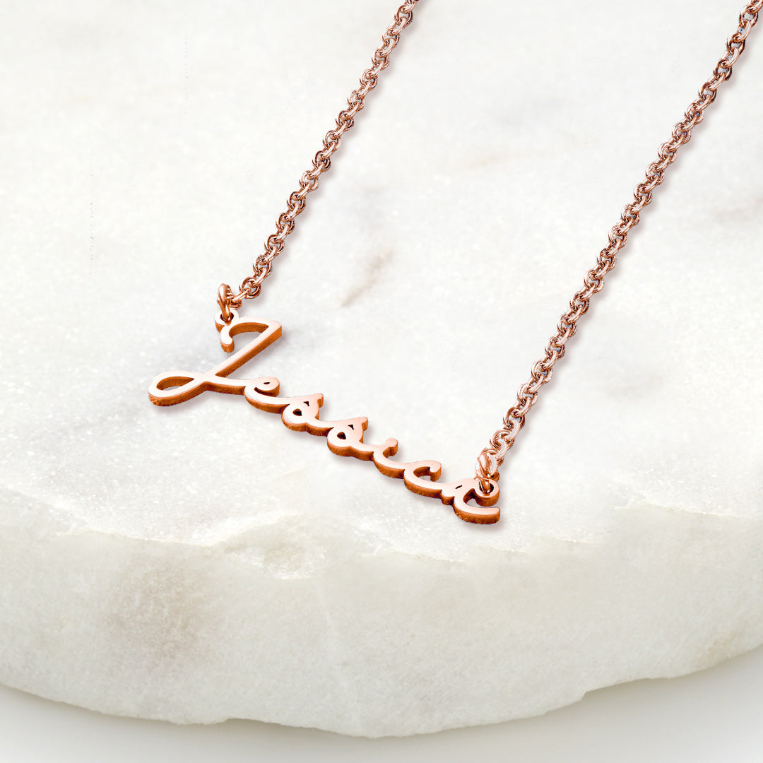 Personalized Name Necklace in 9 Styles