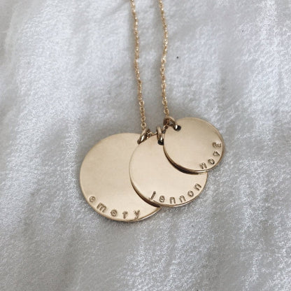 Nova Disc Necklace