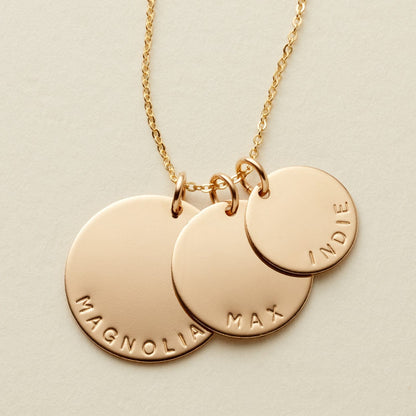 Nova Disc Necklace