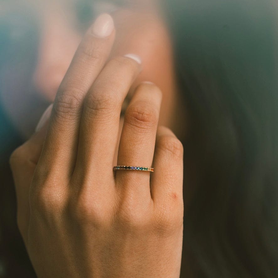 Personalized Pride Ring