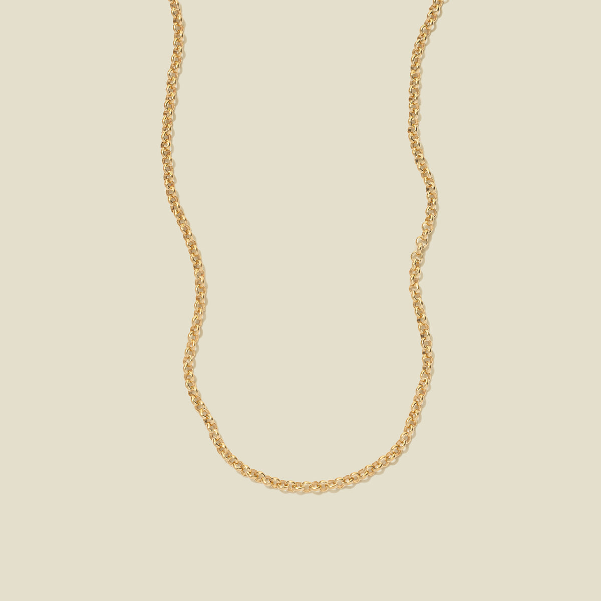 Rolo Chain Necklace