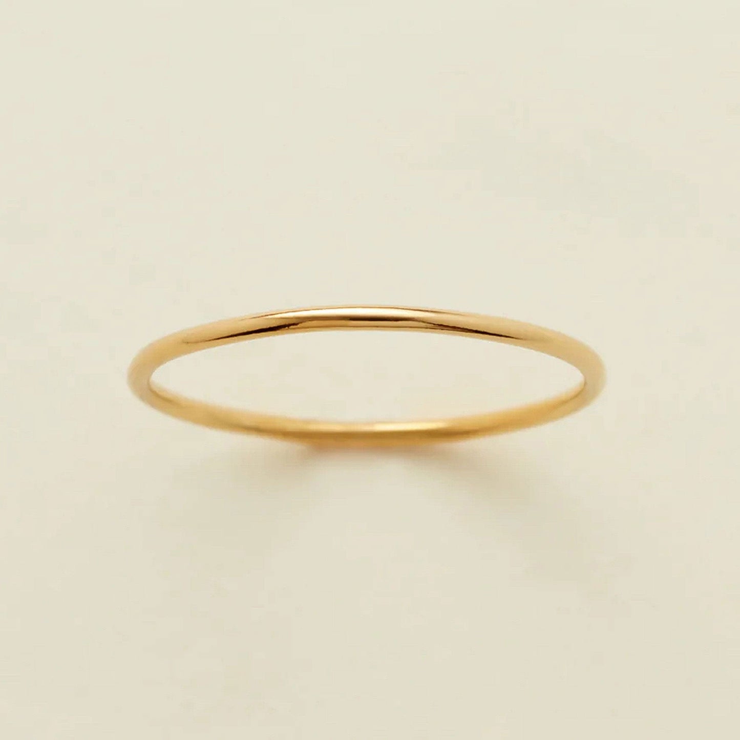 Round Stacking Ring