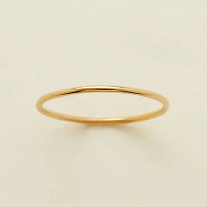 Round Stacking Ring