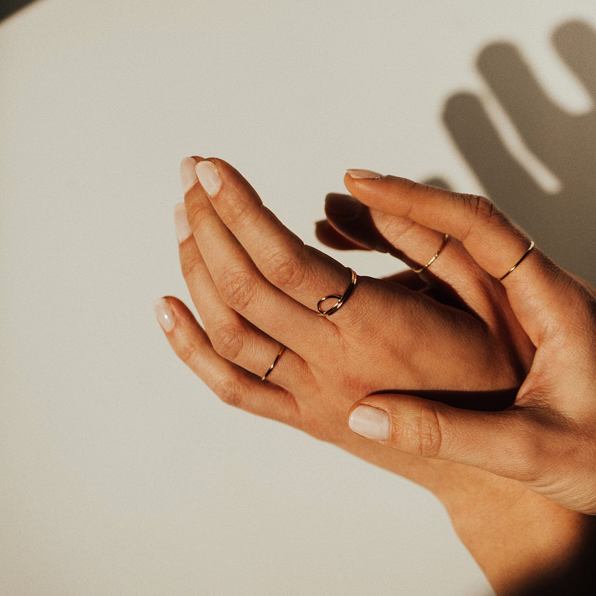 Round Stacking Ring