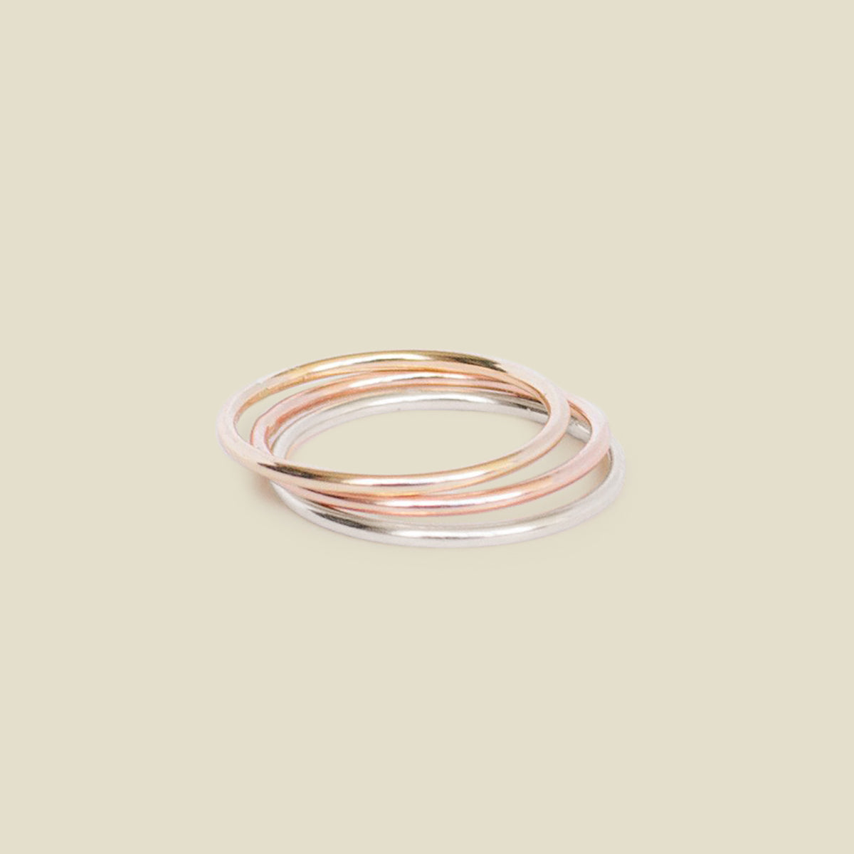 Round Stacking Ring