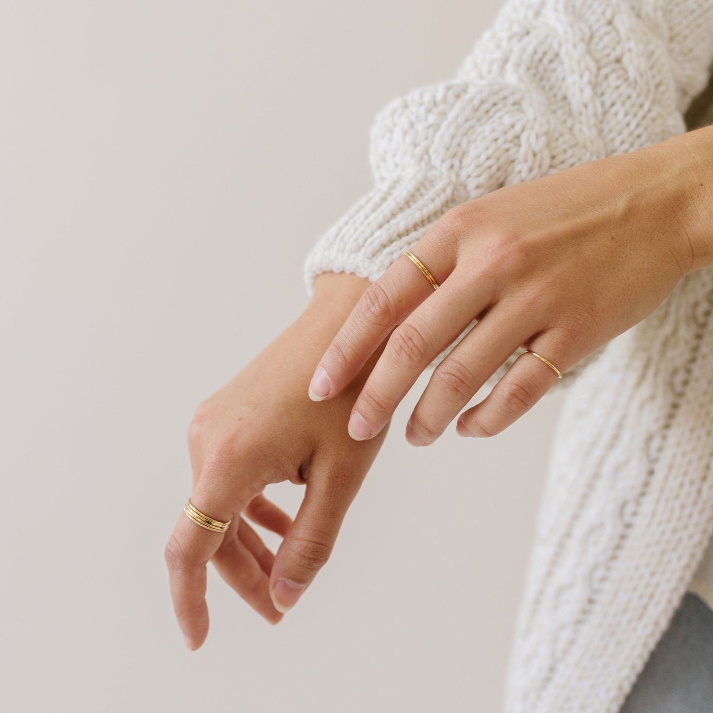 Round Stacking Ring