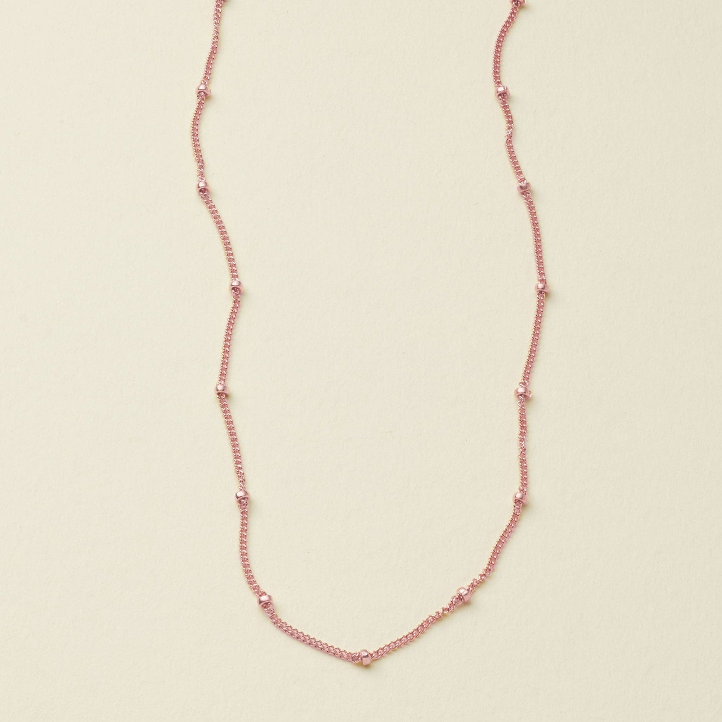 Satellite Chain Necklace