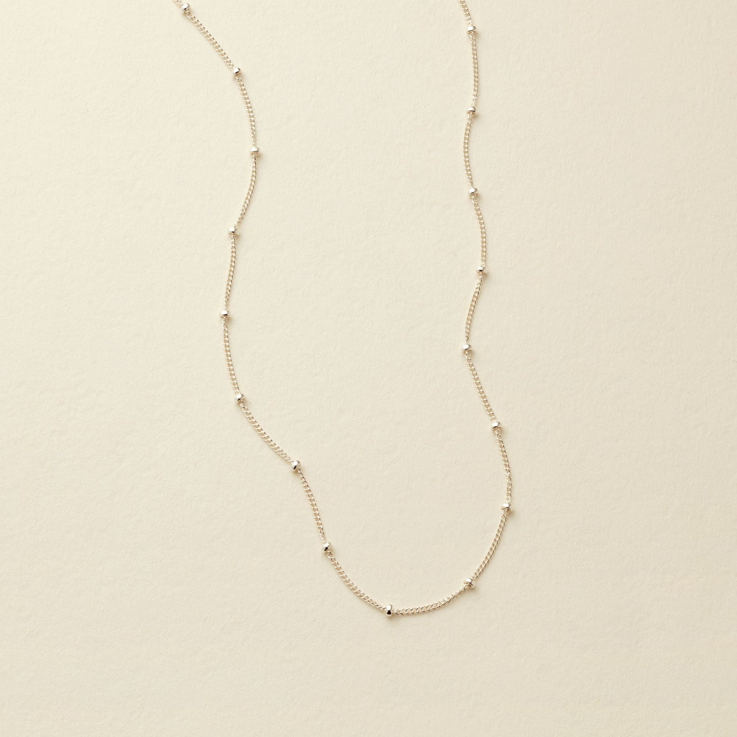 Satellite Chain Necklace