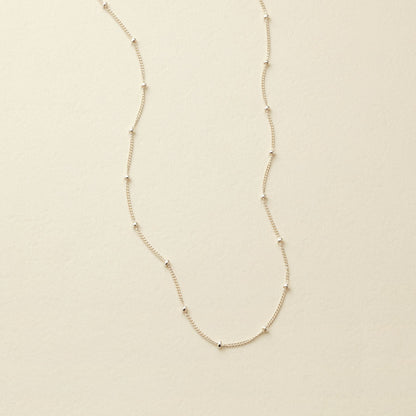 Satellite Chain Necklace