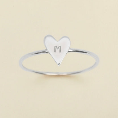 Personalized Sweetheart Ring