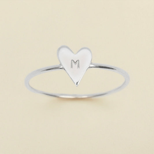 Personalized Sweetheart Ring