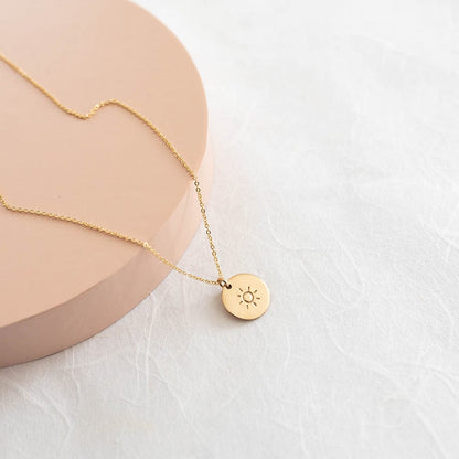 Personalized Disc Necklace