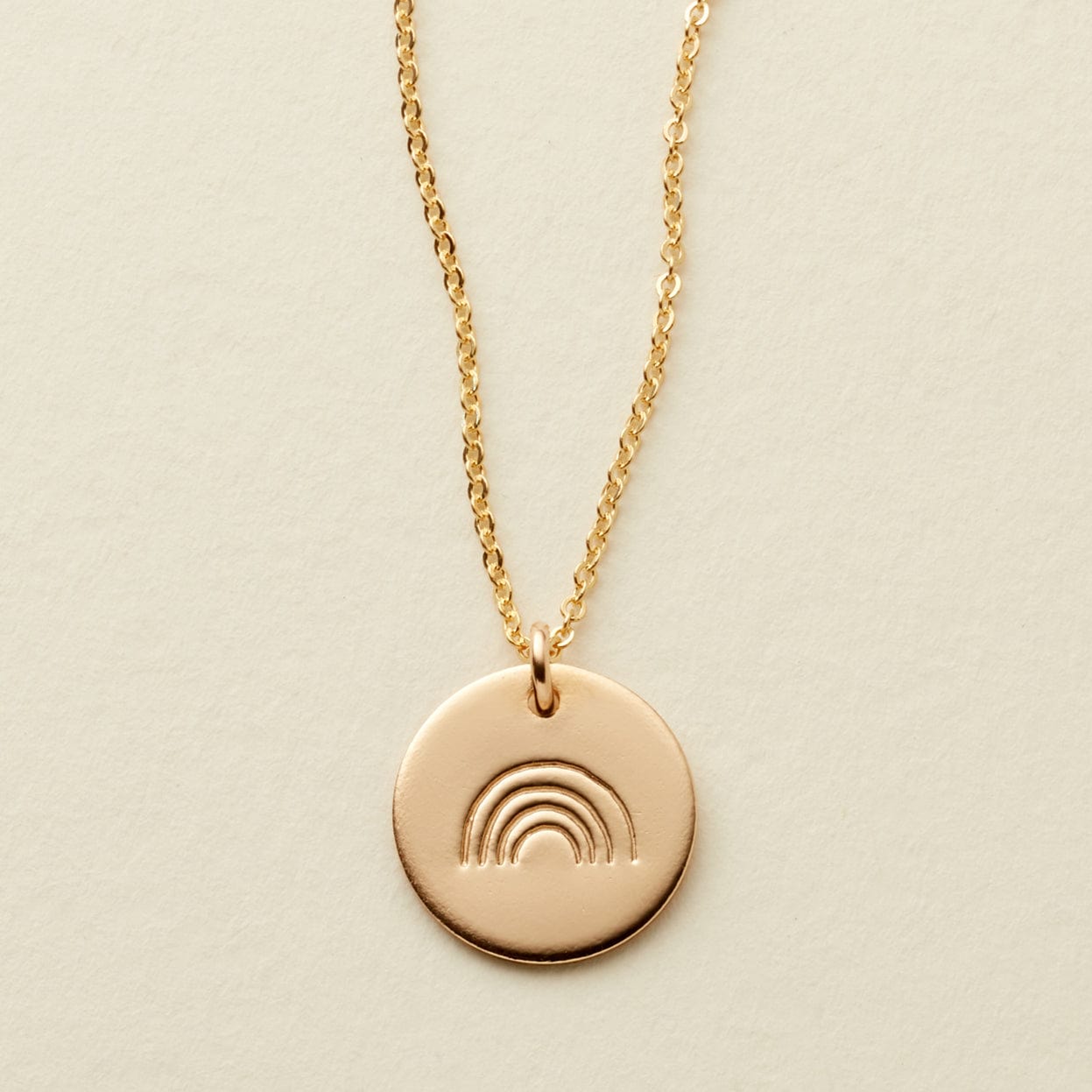 Personalized Disc Necklace