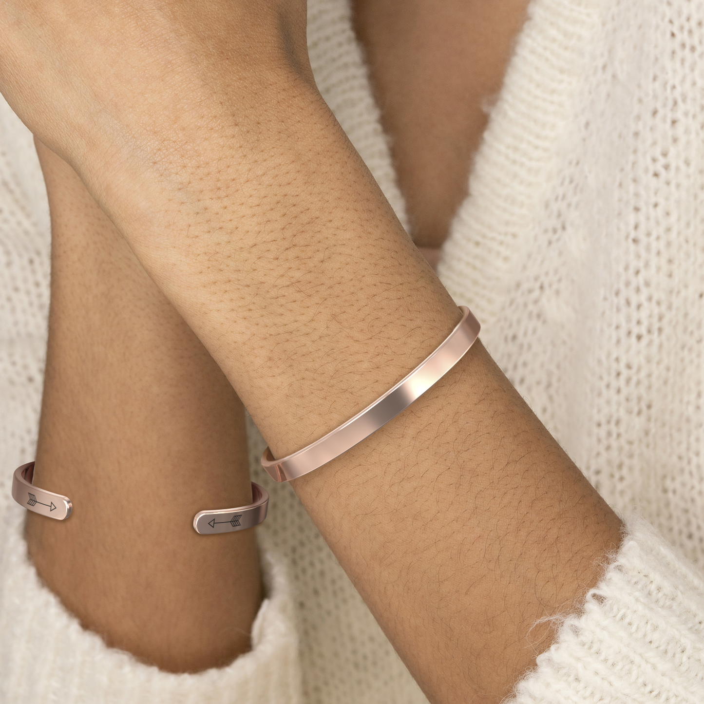 Personalizable Cuff Bracelet for Girls